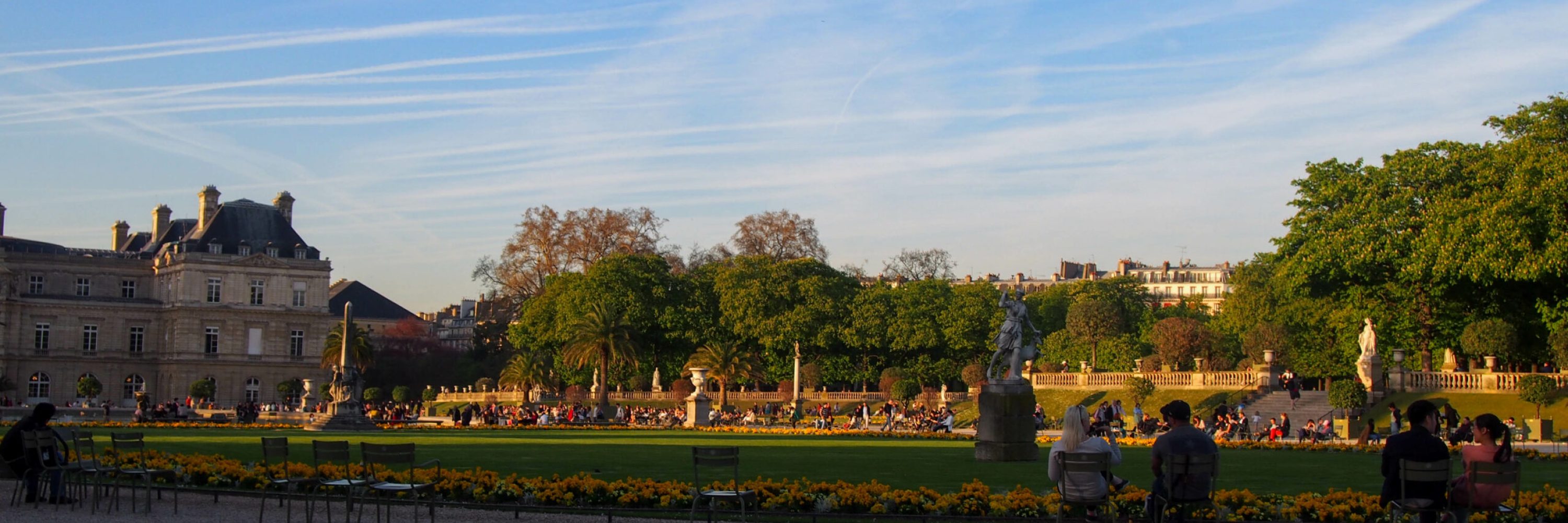 le jardin du Luxembourg